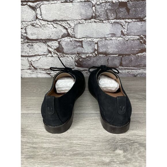 Vionic Weslyn Black Leather Oxfords Comfort Casual Shoes Women Sz 6.5M US/37.5EU - Picture 6 of 16